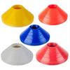 25/50Pcs Flexible Soccer Disc Cone Set Soccer Training Sign Dish  Football Training Equipment