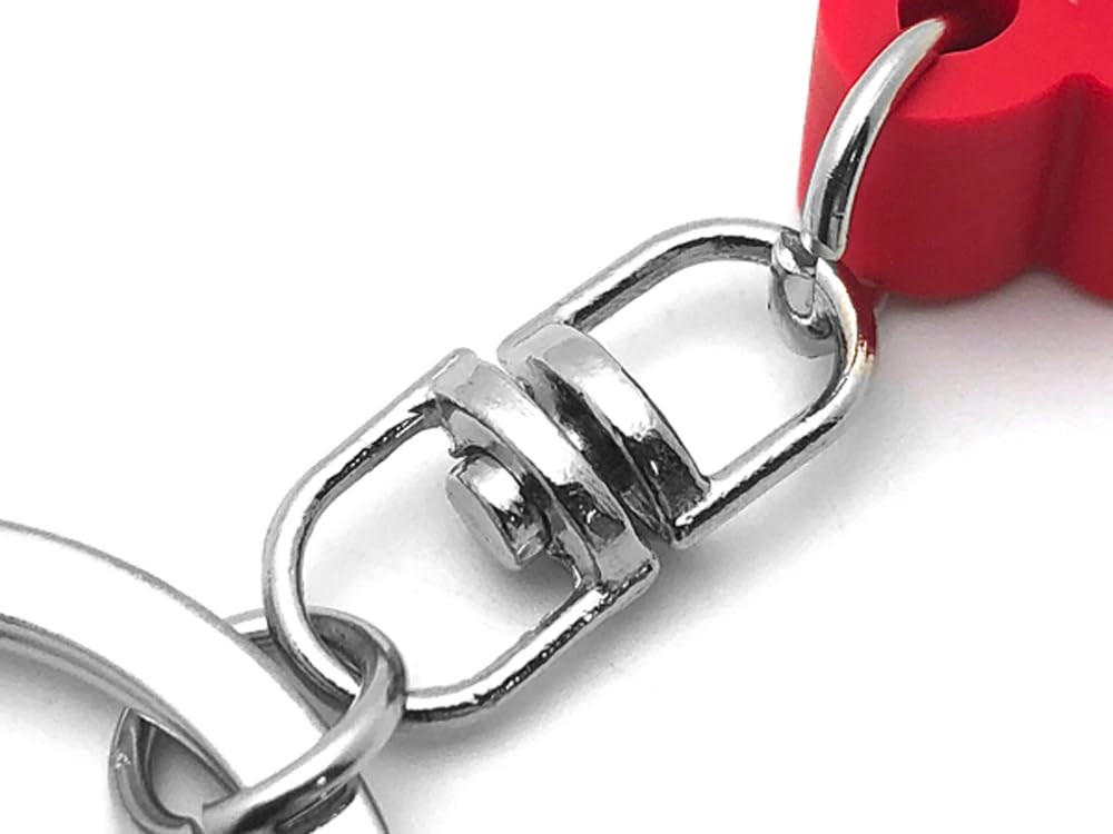 [SPEED ADDICT] Motorcycle Big Thick Rubber Key Chain (Motorcycle RUBBER