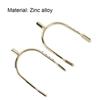 Young Girl   Plated Spurs Women s   Brass Zinc Alloy Narrow Spurs(Sliver)