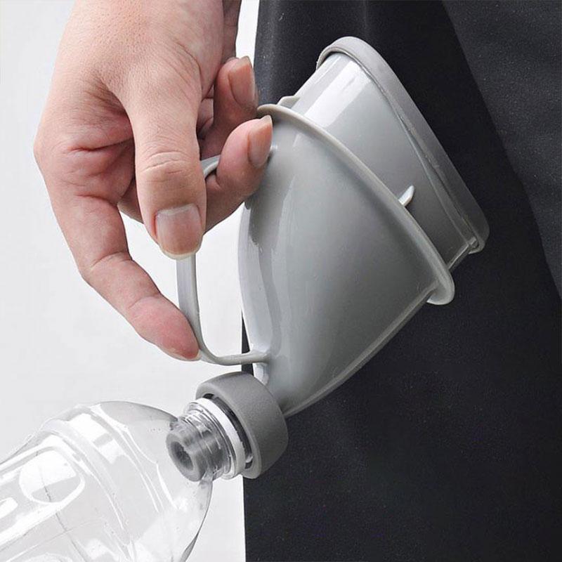 Portable Car Travel Outdoor Adult Urinals for Man Woman Potty Toilet
