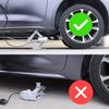 Electric Car Jack Kit 12V Trailer Floor Jack Stands Set 3 Ton Vehicle Scissor Car Lift for Tire Change and Road Emergency with I