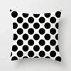 Black And White Pattern Sofa Pillowcase Cushion Cover Bed Home Living Room Car Can Be