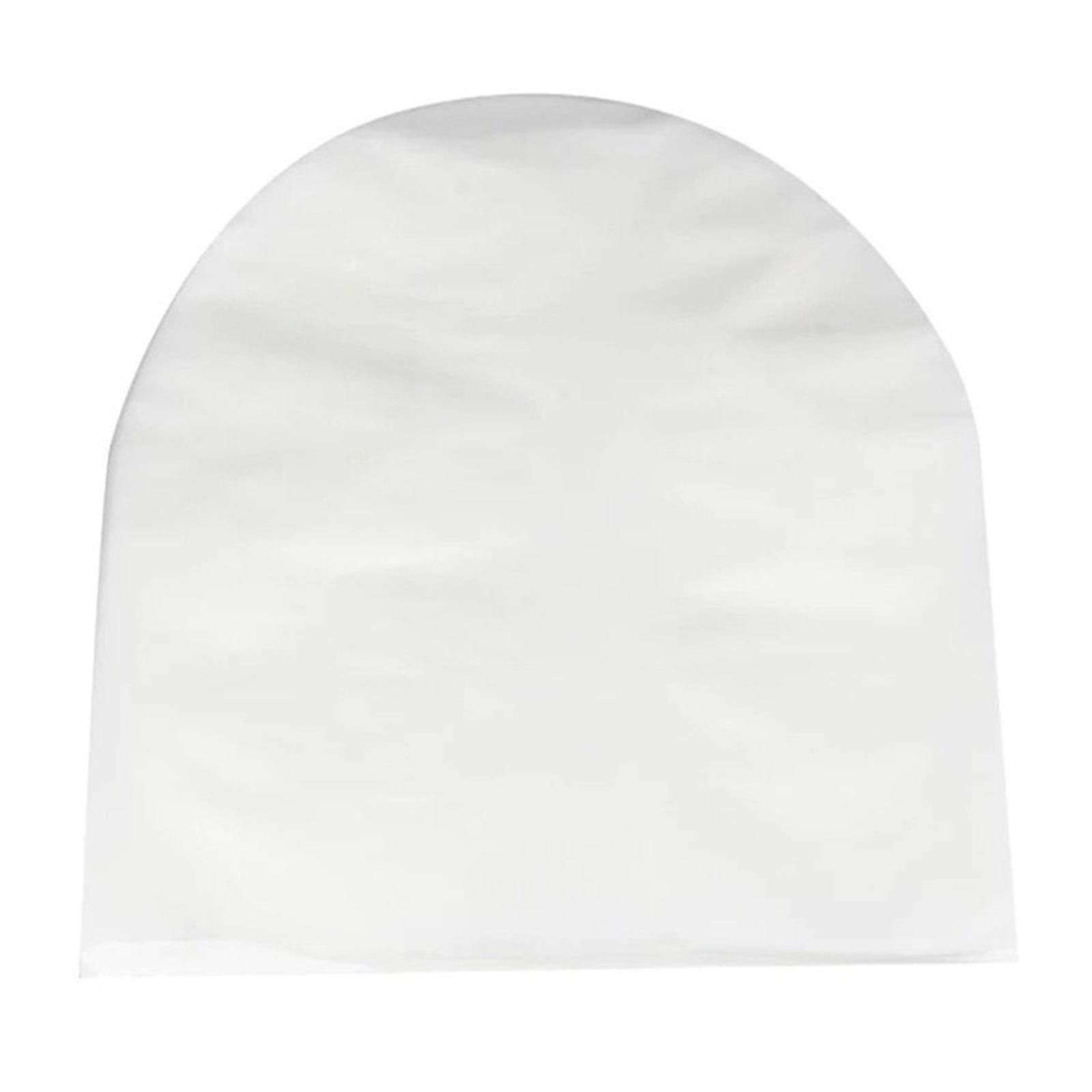 

7/10-дюймовые антистатические защитные конверты для виниловых пластинок с изогнутым дизайном для оптимальной защиты и легкого доступа 50