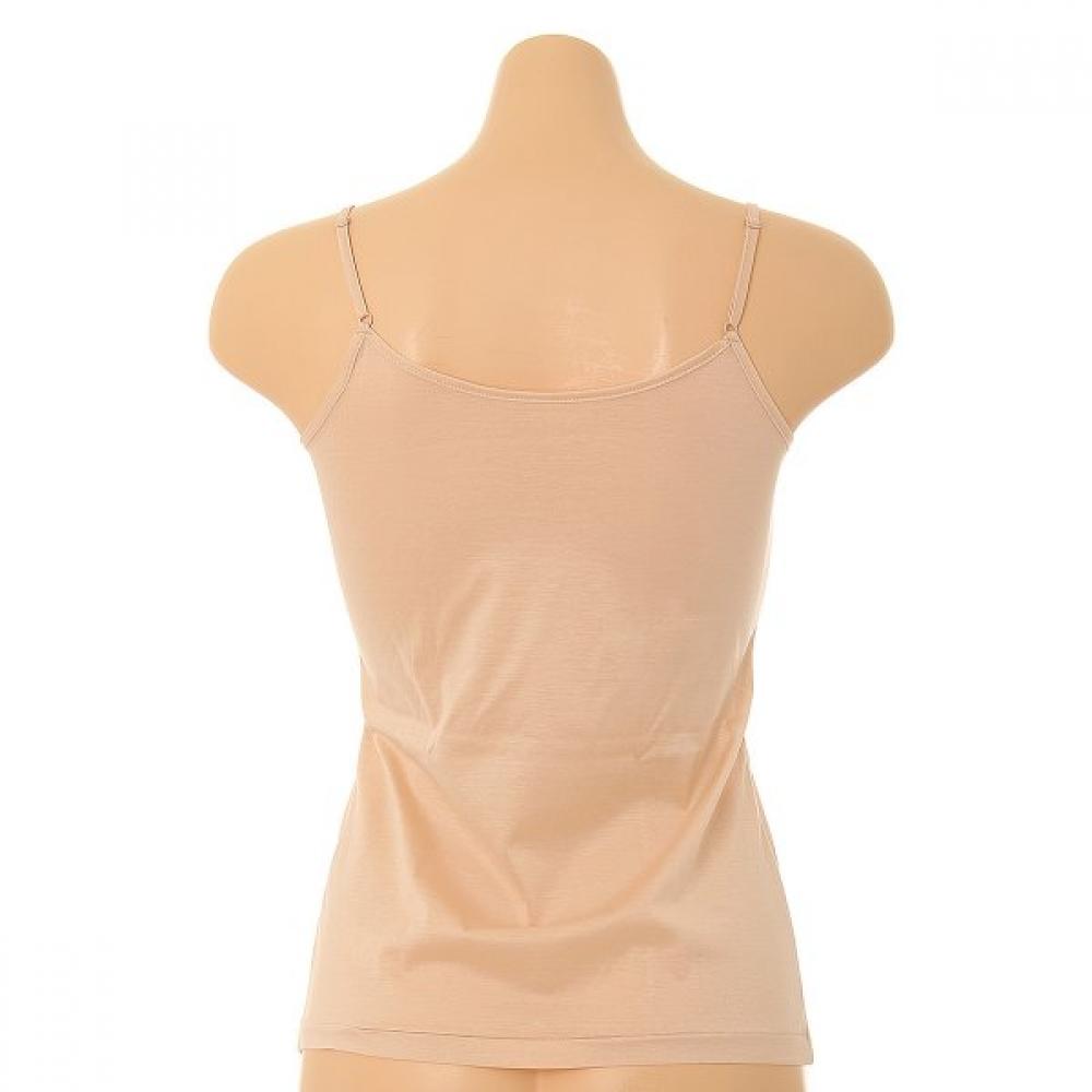 Wacoal 100  Cotton 140s Basic Strap Camisole Wlg4140 
