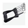 Professional Expander Black, Chest Expander with Removable Steel Springs, Chest Arm Expander 5-way Adjustable-hy