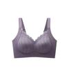 New fixed cup seamless underwear women's small breasts gather and show large, no steel ring anti-sagging soft support beautiful back bra women