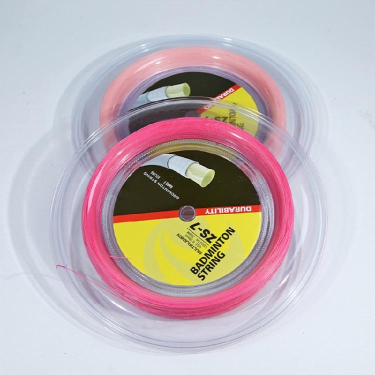 High Performances 200m Badminton String Replacement Training Nylon String Line For Enhanced Speed And Precisely