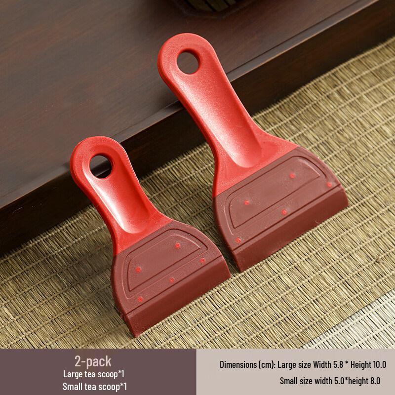Qiwei Silicone Tea Tray Squeegee