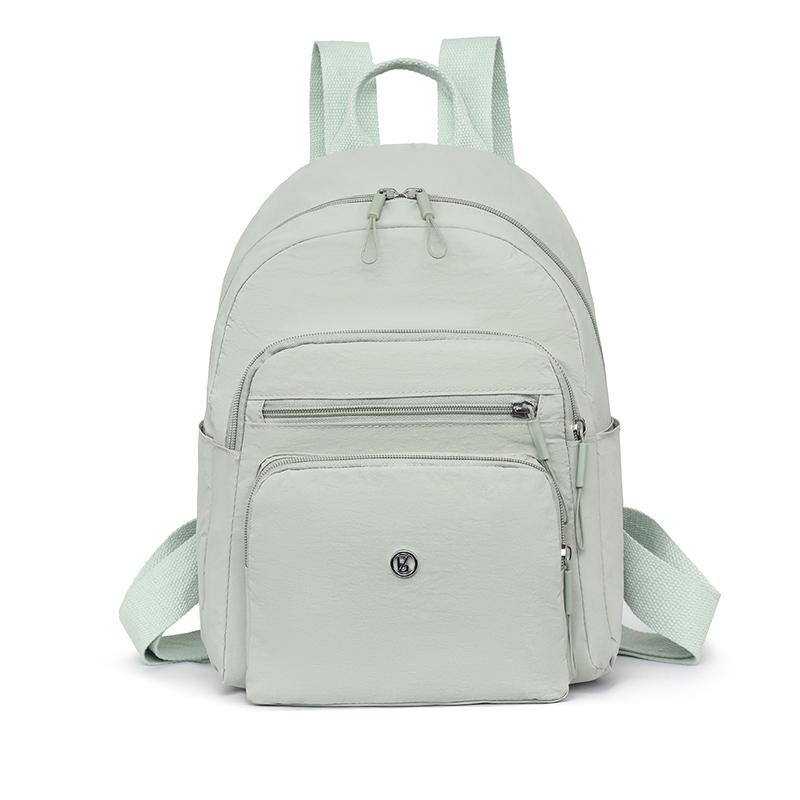 Trendiger Damen-Reiserucksack Leichte Langlebige Umhängetasche Große Kapazität Schultasche Fitnessstudio Wandern Outdoor Rucksack