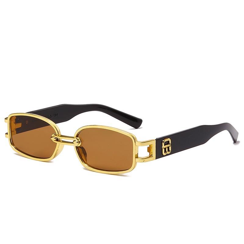 Sunglasses Women Korean Rectangle Sunglasses Men