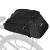 3-in-1 Bicycle Bag Reflective Bike Saddle Bag Waterproof Bike Rear Rack Bag with Shoulder Strap