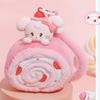 New Genuine Mikko Sweetheart Afternoon Tea Series Plush Blind Box Backpack Decoration Cute Dessert Toy Birthday Gift Trendy Doll Cuddly Stuffed Fluffy
