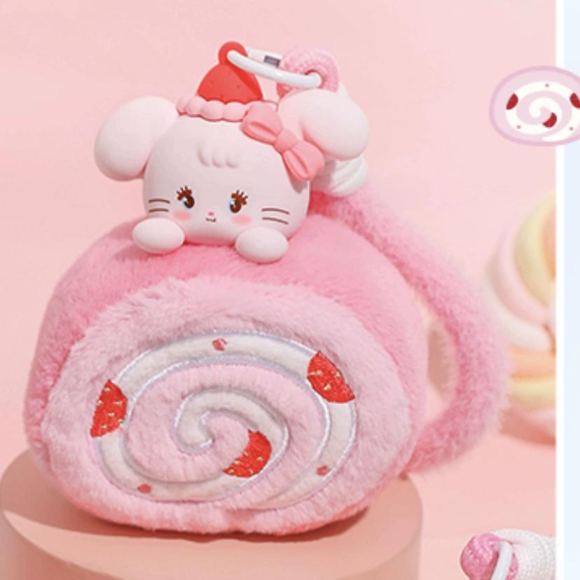 New Genuine Mikko Sweetheart Afternoon Tea Series Plush Blind Box Backpack Decoration Cute Dessert Toy Birthday Gift Trendy Doll Cuddly Stuffed Fluffy