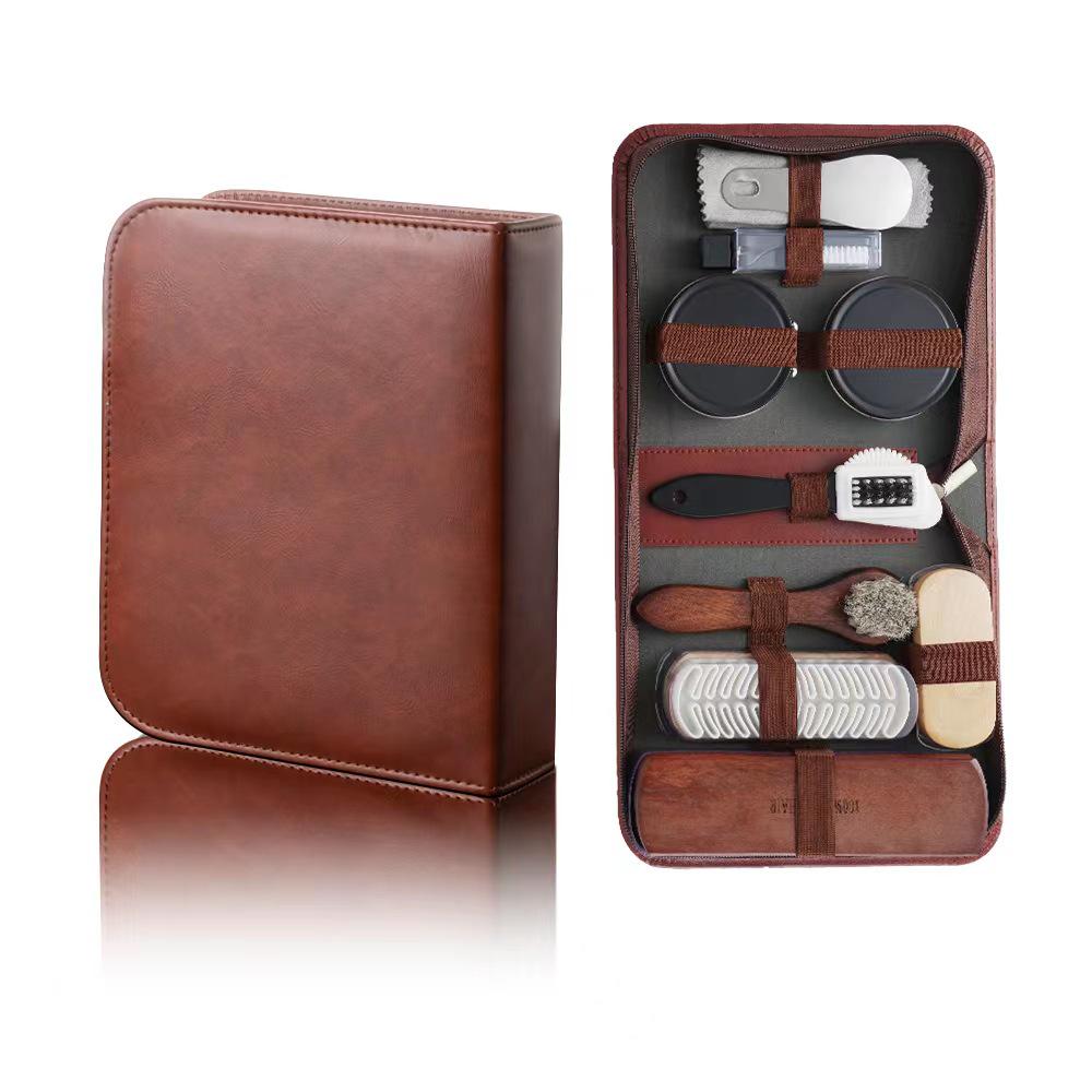 

Набор для чистки кожаных сумок и обуви с щеткой из конского волоса - 9 или 11 предметов Custom for Leather Bags (Don t Order)