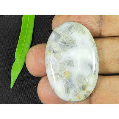 27X39X06MM Australian?Crazy Lace Agate Oval Crytsal Loose Gemstone 60Cts. SK-3601