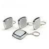 2M Mini Tape Key Chain Portable Cute Small Steel Tape Woodworking Measuring Hand Tools Festive Exquisite Small Gifts