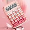 Large Display 12 Digit Calculator Gradient Color Scientific Calculator  Office Financial Use