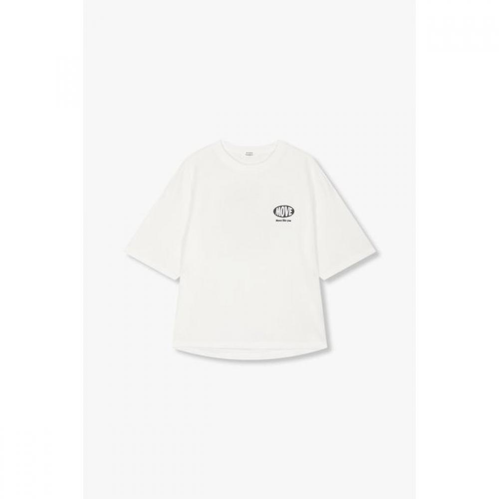 Studio Tomboy Reversible Tee 9175222995 9175322995 dark gray/OS