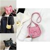 Vintage Minimalist Shoulder Bag Women Street Fashion Crossbody Bag 2023 Autumn New Trendy Chic Bag Women