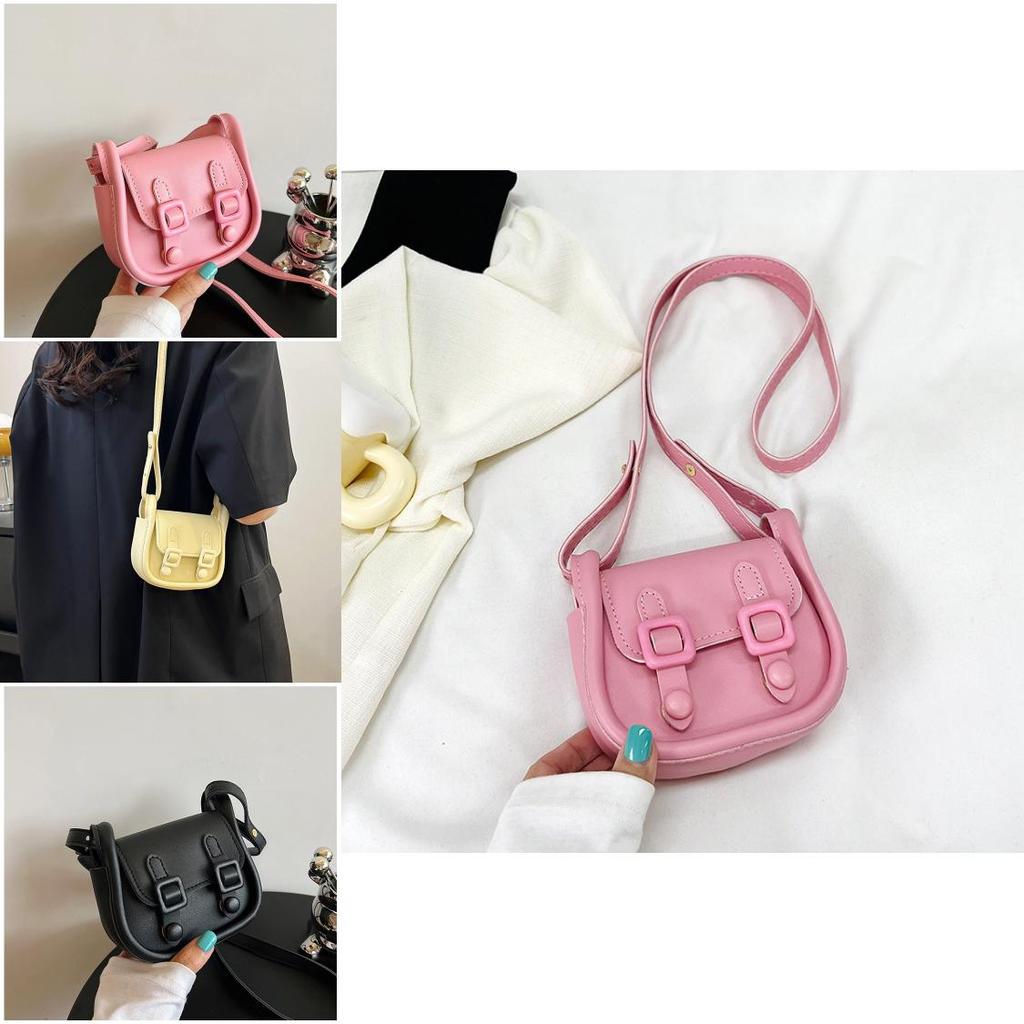 Vintage Minimalist Shoulder Bag Women Street Fashion Crossbody Bag 2023 Autumn New Trendy Chic Bag Women