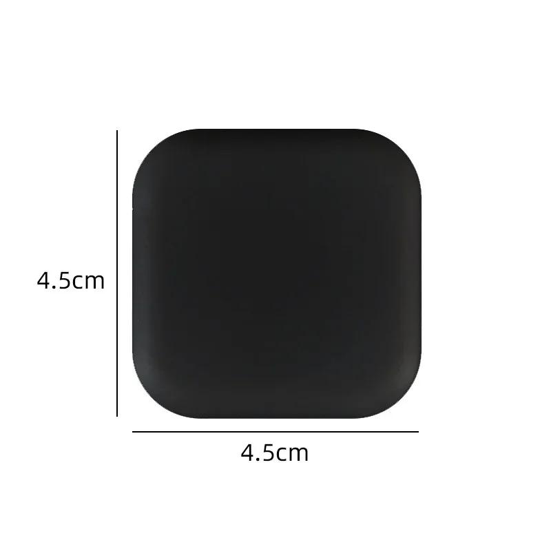 Mute Anti Shock Protection Porte Pad Home Improvement Wall Protector Pad Door Stopper Silicone Handle Bumpers Self Adhesive