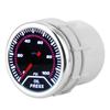 52mm2in LED Oil Pressure Gauge 0100PSI Meter with Sensor Fit for 12V 468 Cylinder Cars