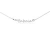 Bracelet with the Inscription GRANDMA In Silver On a Chain
