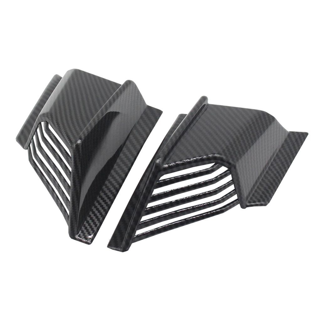Motorcycle Winglets Fairing Motorcycle Wing Aerodynamic Winglets Spoiler Wing Modification Accessory for ADV160 Durable