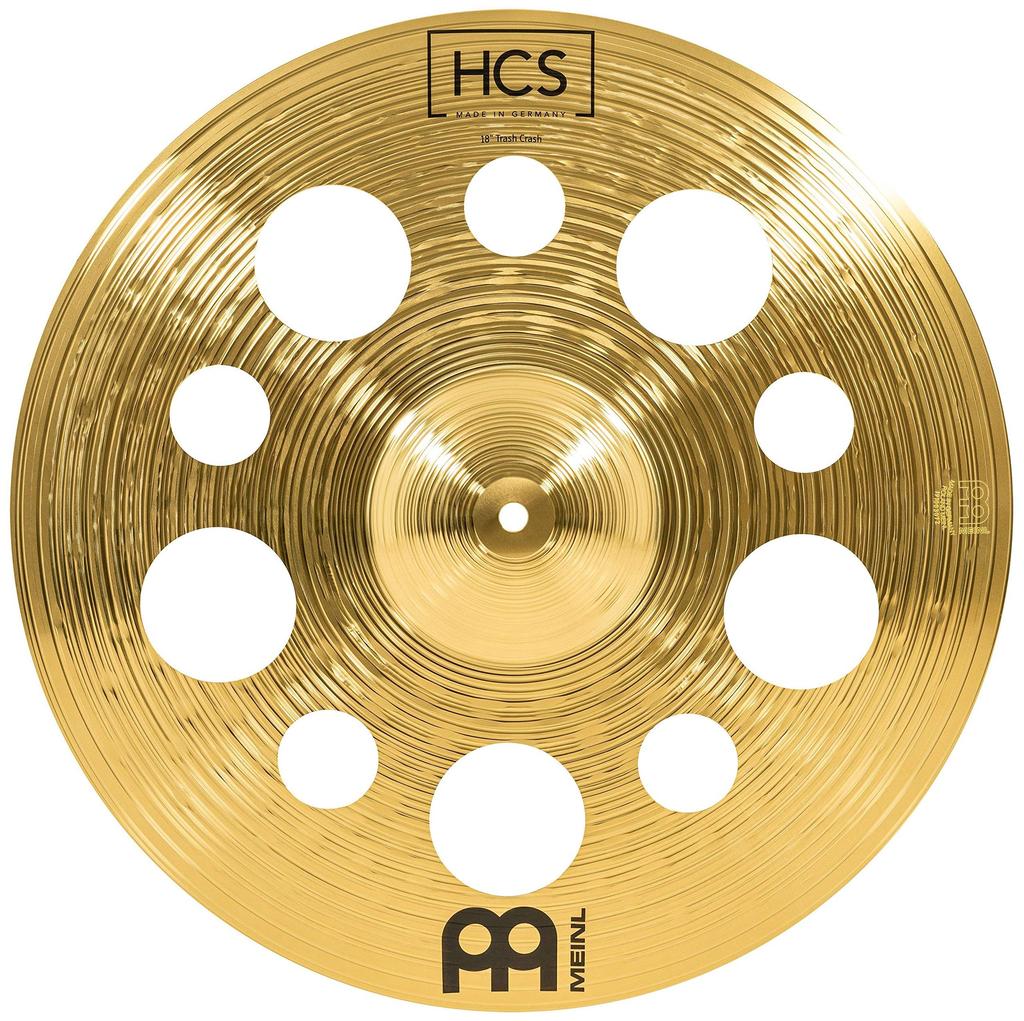 MEINL Cymbals Meinl HCS Series Crash Cymbal Trash Crash HCS18TRC 18" [ ]