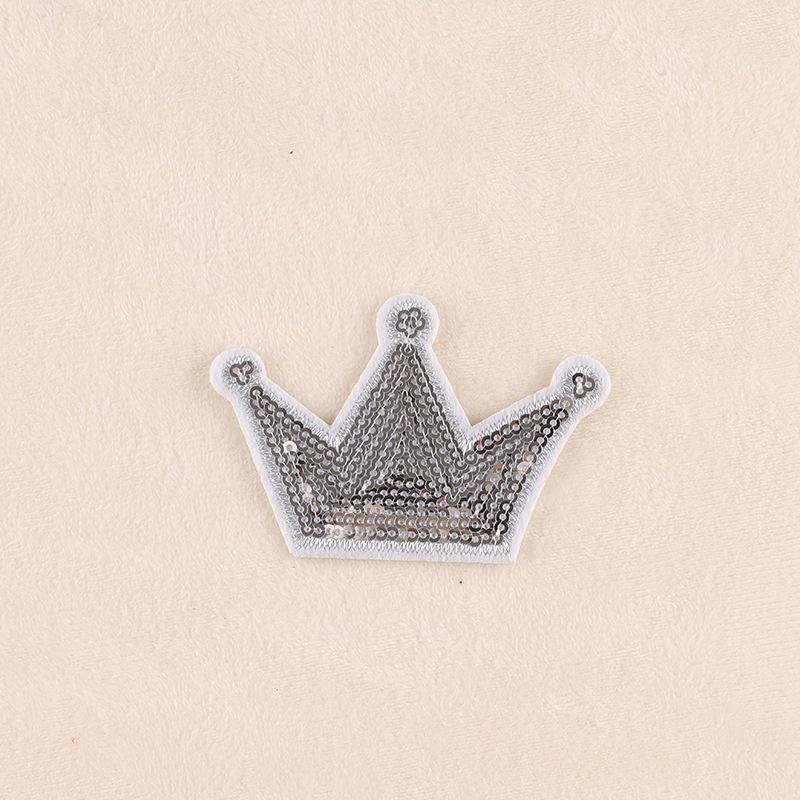 Accessories Bead Sequins Embroidery Cloth Label 26 English Letters Patch Sticker Accessories Computer Embroidery Label Badge Cloth Sticker