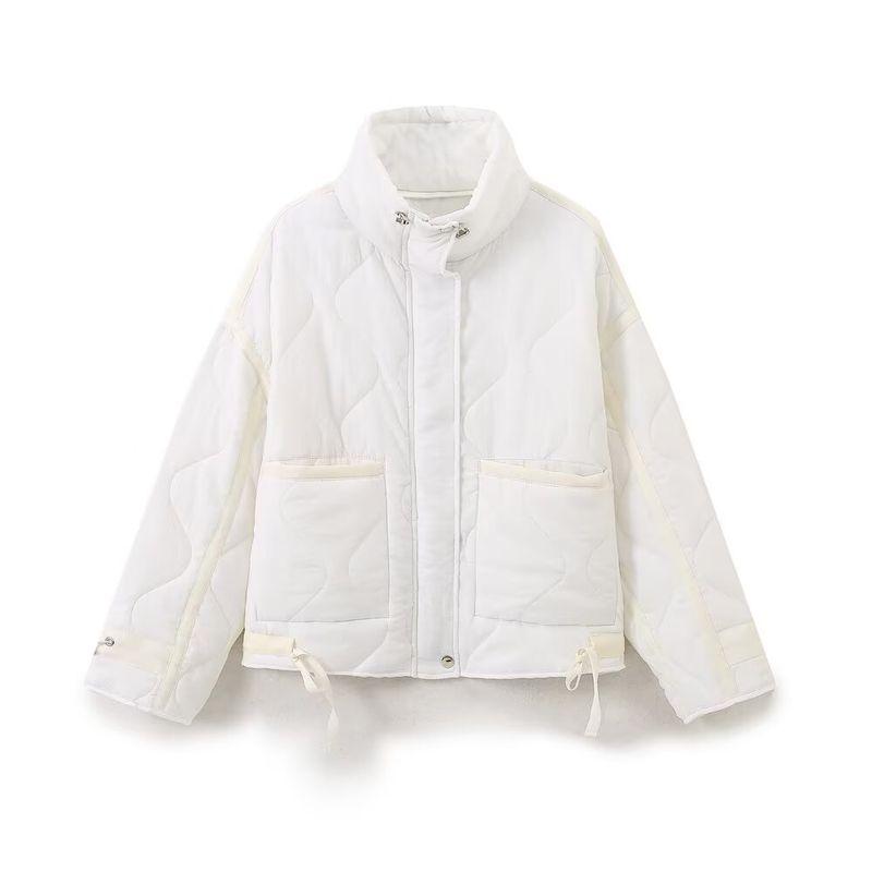 Kaslead New Arrival Women's Clothing Fashion Style Stylish Simple and Versatile Cotton Jacket Outwear 2969248