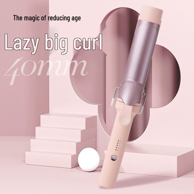 

Adjustable Temperature Large Waves Hair Curler 36MM/40MM - Electric Styling Tool with Clamp 32mm