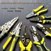 Multifunctional Wire Stripper & Cutter Pliers for Electricians