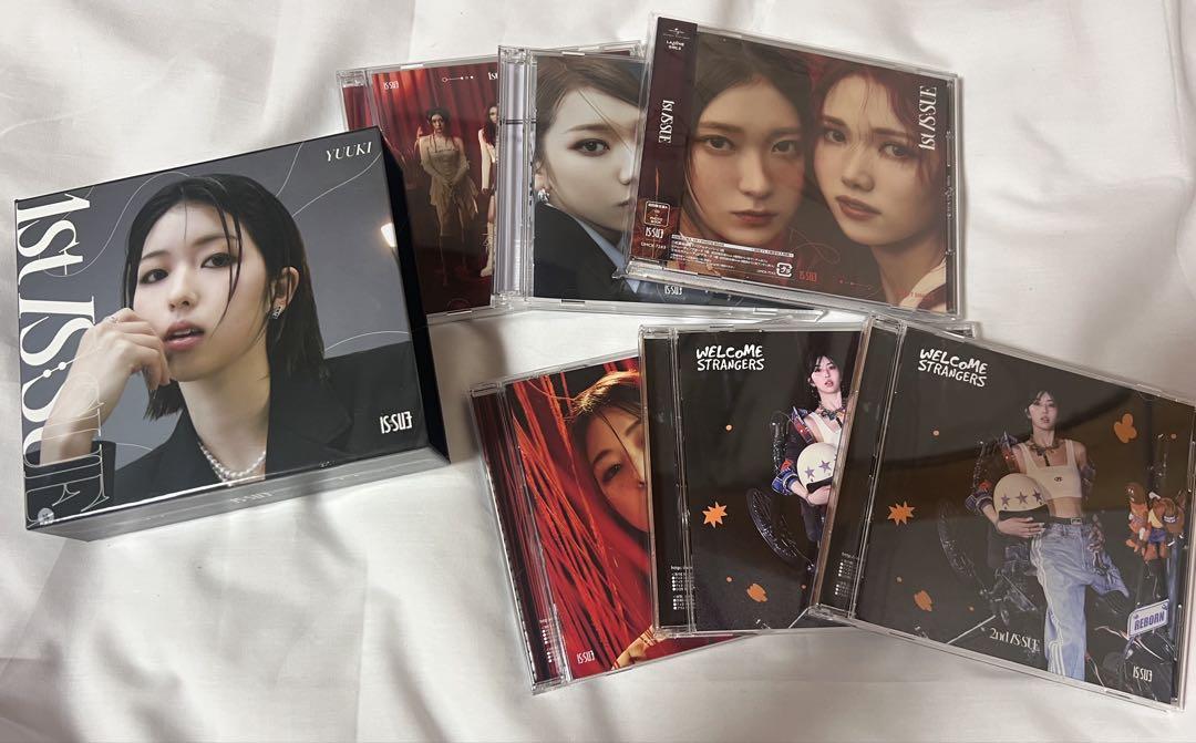 

[USED] IS:SUE Yuki Tanaka solo jacket (no trading card)