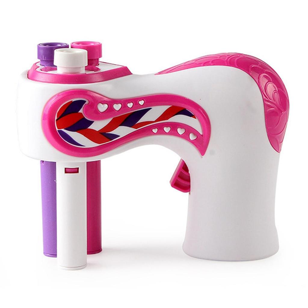 Electric Automatic Knitting Machine Braid Styling Hair Hairstyle