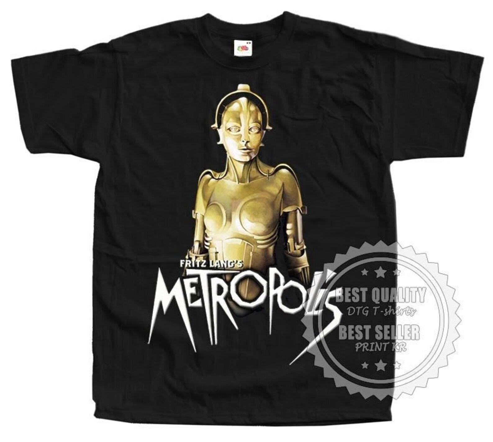 Metropolis V51 Poster Men T-Shirt all sizes S-5XL S