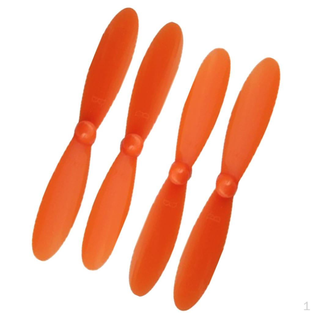 Propeller Accessories for H1077C+ H107D+ H107C PLUS H107, Pack of 4, 6 Colors to Select