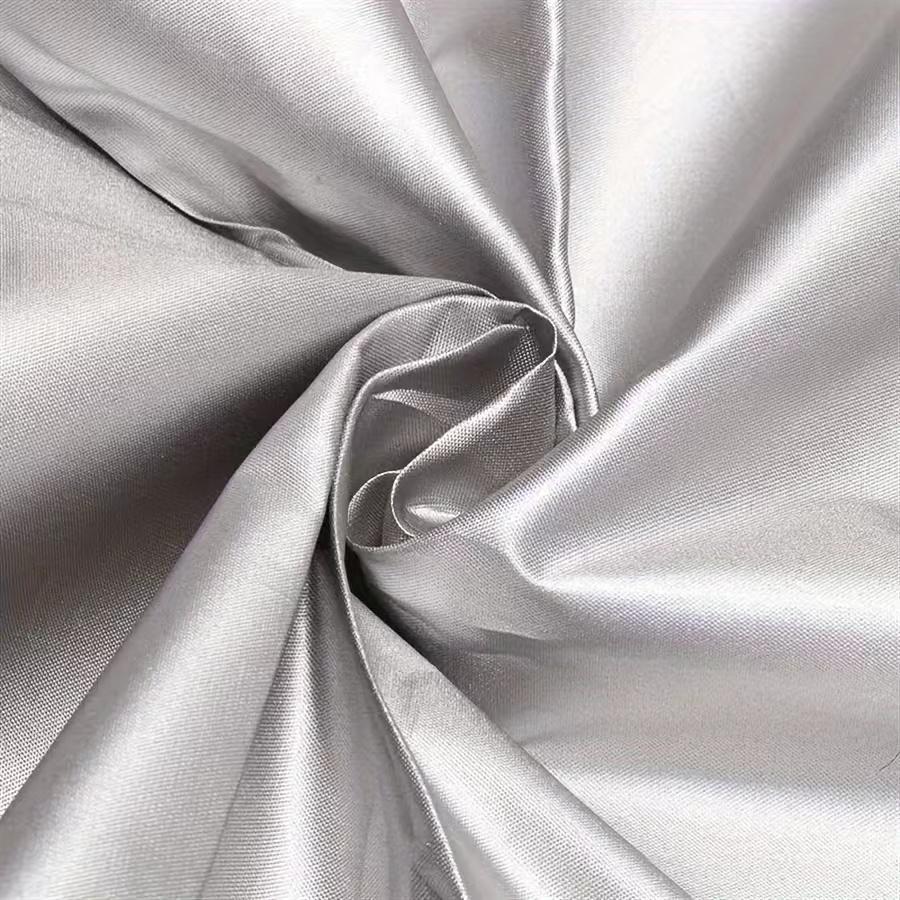 210D Black Silver Coated Oxford Washing Machine Cover, Universal Waterproof Washer Protector
