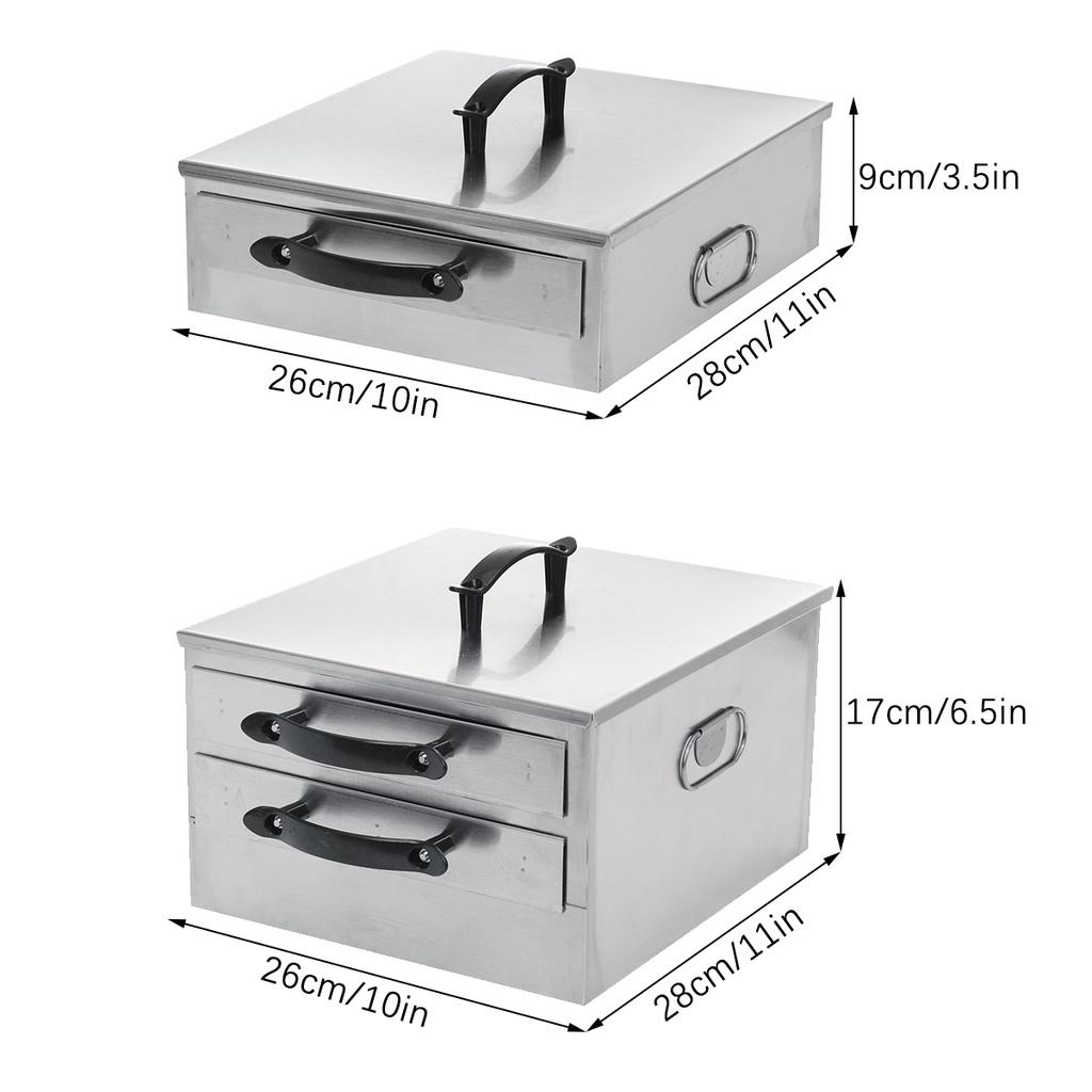 1/2 Layer 201 Steamer Bread Steamer Oven Roller Commercial Steamer for Home Use Stainless Steel Rice Noodle Roller
