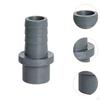 Hose Barb Fitting Quick Connector Od 20x16mm PVC Tube Joint Spigot Tubing Adapter for Air