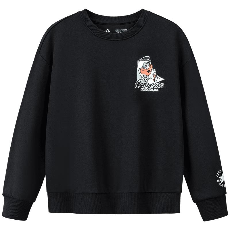 

Converse Kids Cartoon Print Cotton Terry Sweatshirt XL