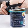Can Opener Handheld, No Sharp Edges With Soft Grips, Food Grade Stainless Steel Cutting Can Opener for Kitchen & Restaurant