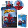 Teen Bedding 160x200 for a Boy 100% Cotton 2 Parts Spiderman