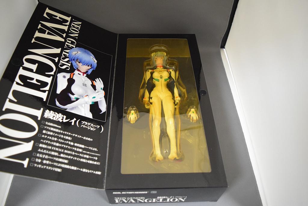 RAH Real Action Heroes Neon Genesis Evangelion Rei Ayanami Plug Suit Scale Painted Movable Figure Ver. 1/6 ABS&ATBC-PVC