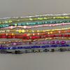 1 pc Irregualr Glasses Beads Choker Necklace for Women Fashion Trendy Popular Short Neck Jewelry Colorful Necklace  Wholesale