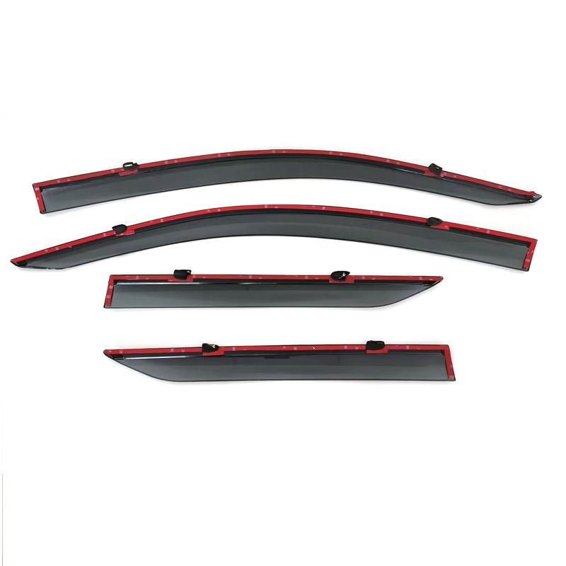 High Quality For Toyota C-HR CHR 2016-2023 Accessories Door Window Wind Deflecotors Rain Visor Weather Shield