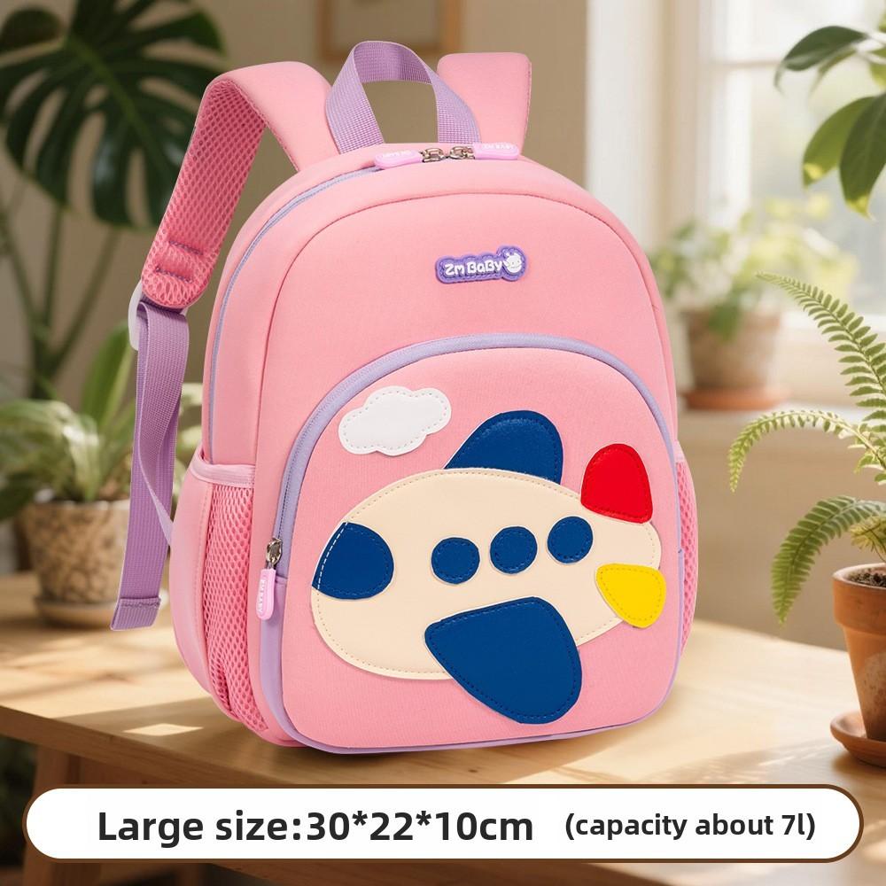Babys Cute Diving Fabric Backpack For Preschool With Ergonomic Shoulder System For School Use