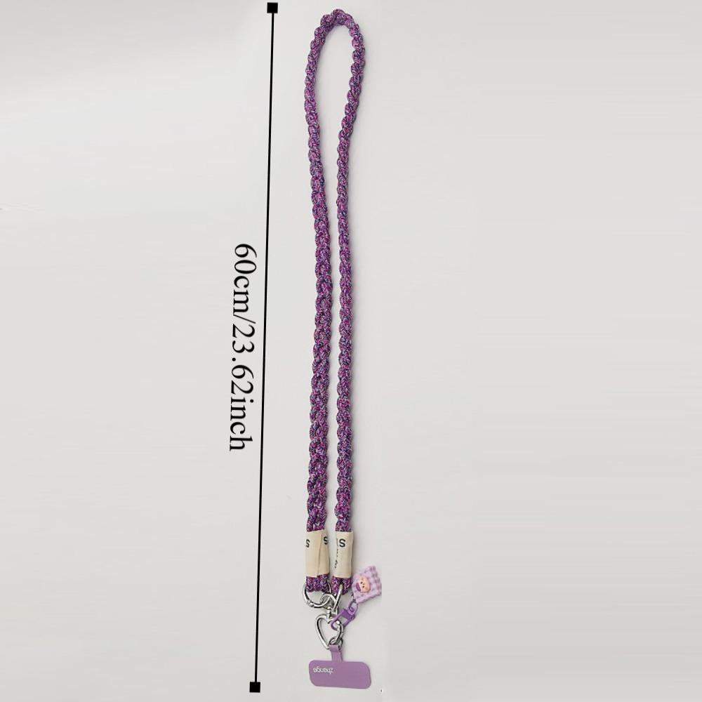 Detachable Crossbody Phone Strap Pendant Phone Neck Straps Mobile Phone Lanyard Phone Case Hanging