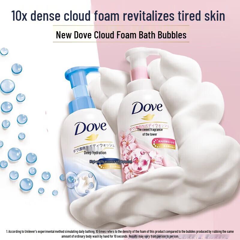 Dove Foaming Amino Acid Body Wash