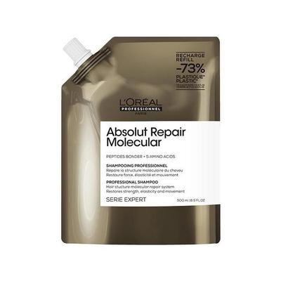 L#039;Oréal Professionnel Shampoo Absolut Repair Molecular Öko-Nachfüllpackung 500ml
